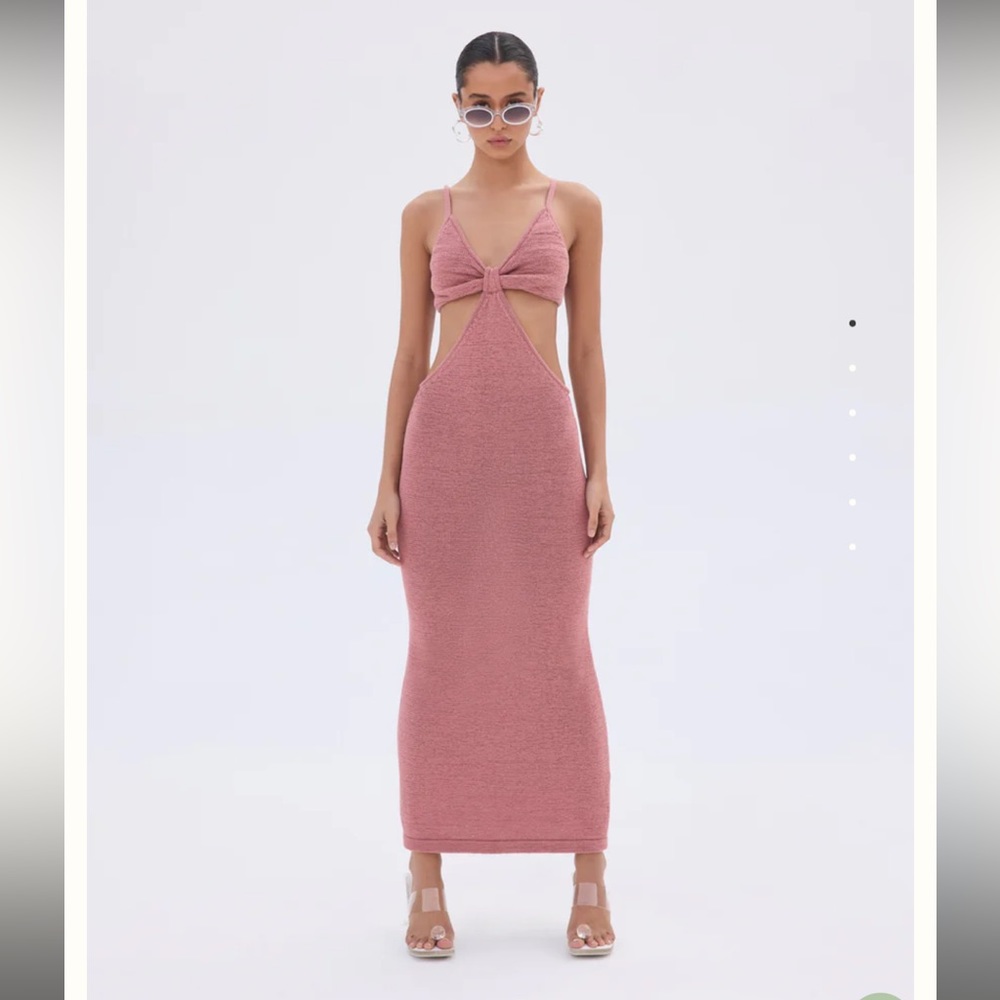 Cult Gaia Serita Dress - Only worn once - excellent condition